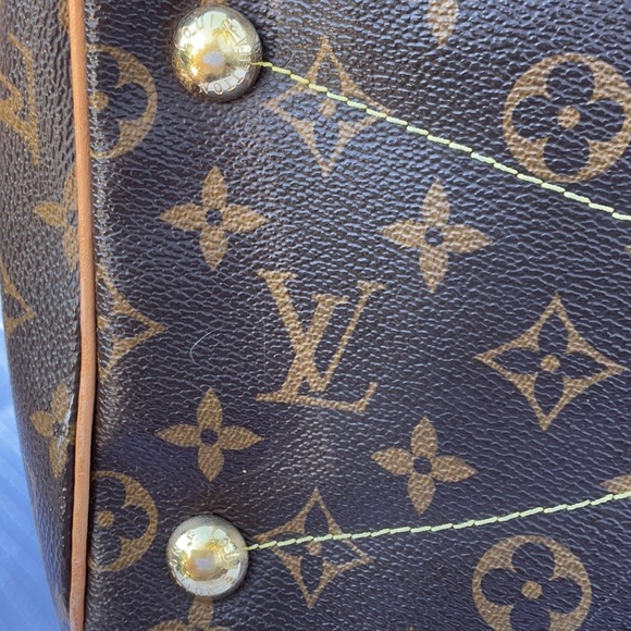 Authentic Louis Vuitton Tivoli GM Monogram EUC - Picture 4 of 16